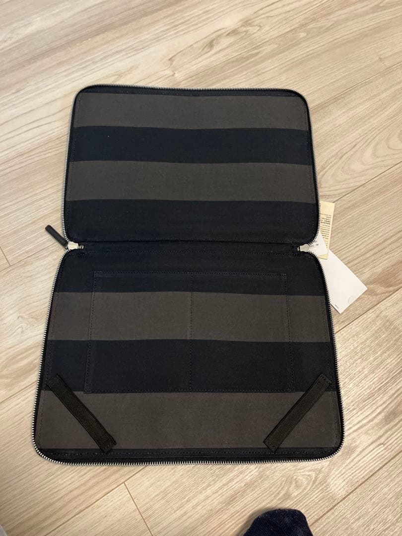 ブラックナイロンノートPCケース