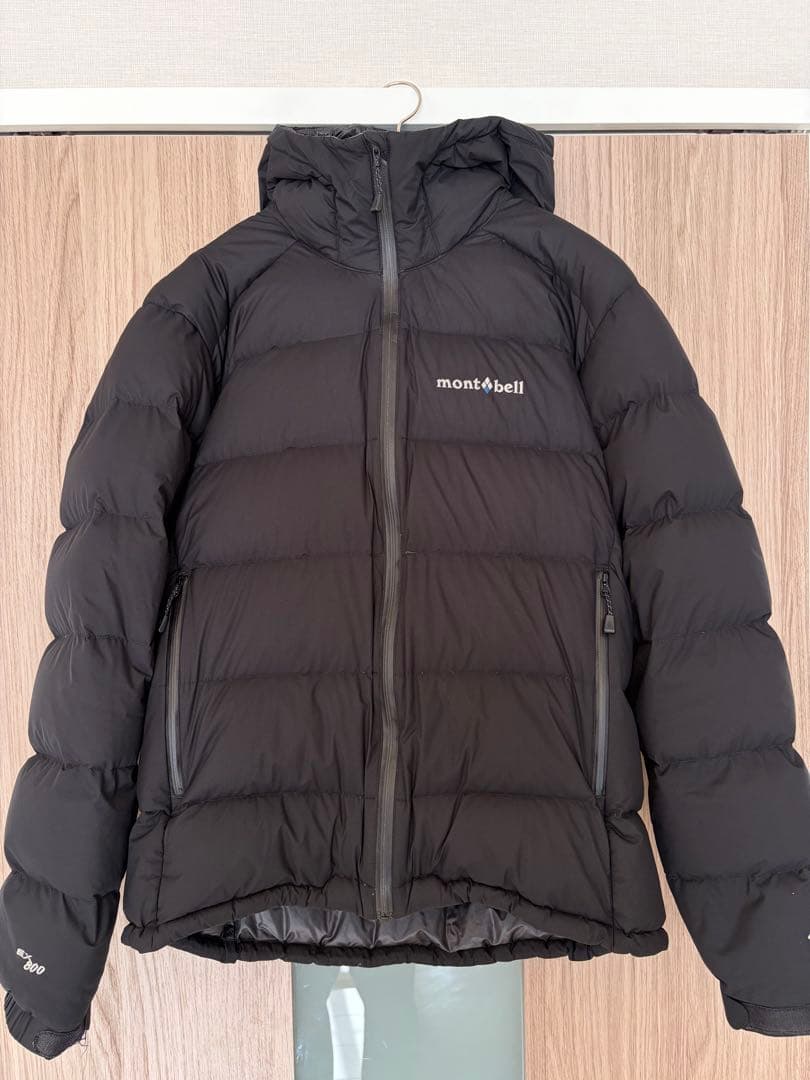 mont-bell パーマフロストライトダウンパーカ廃盤品ブラック