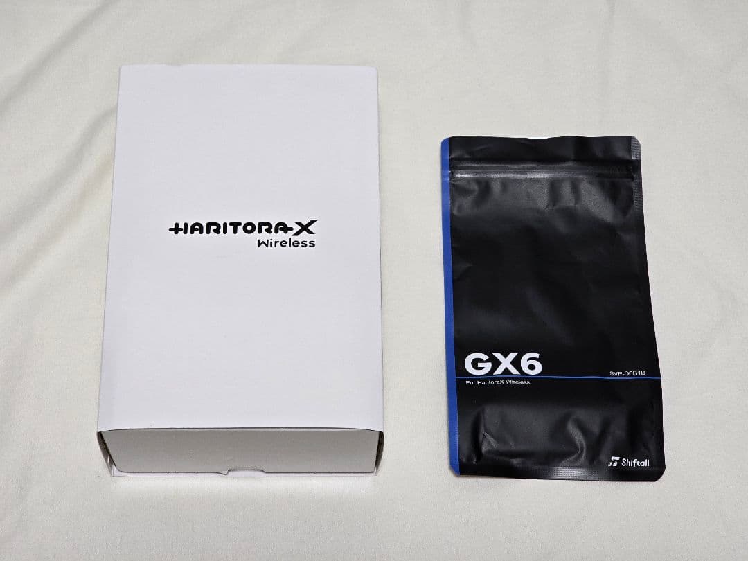HaritoraX Wireless + GX6ドングル ハリトラ ワイヤレス