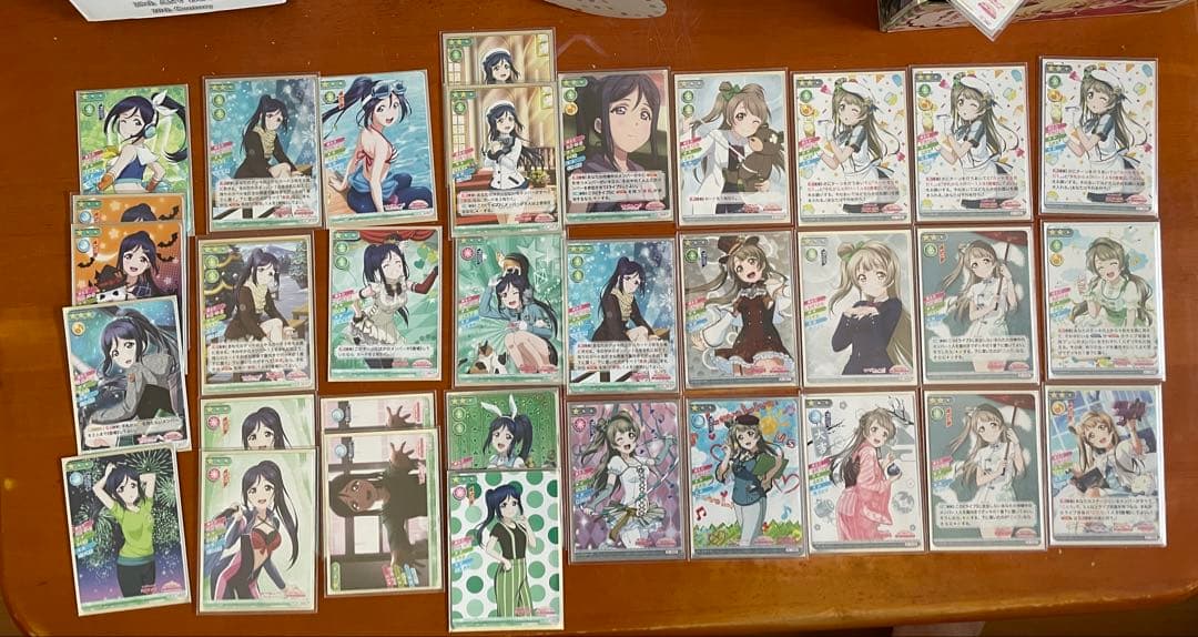 ラブライブカード　スクコレ　引退放出