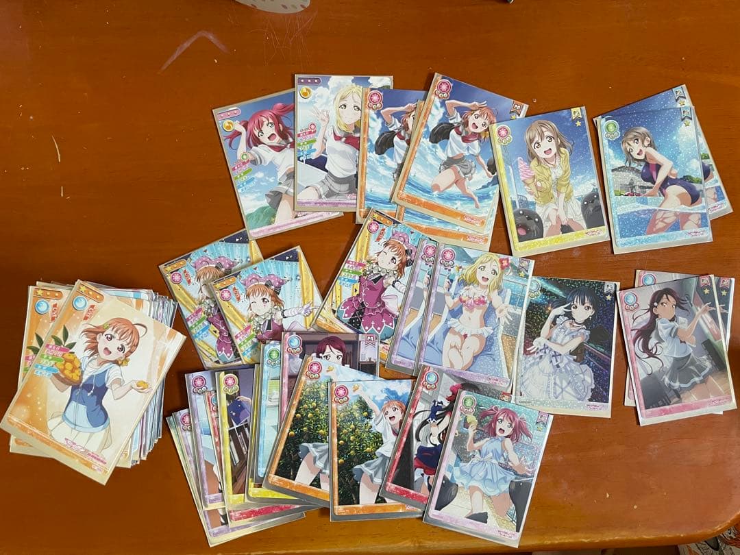 ラブライブカード　スクコレ　引退放出