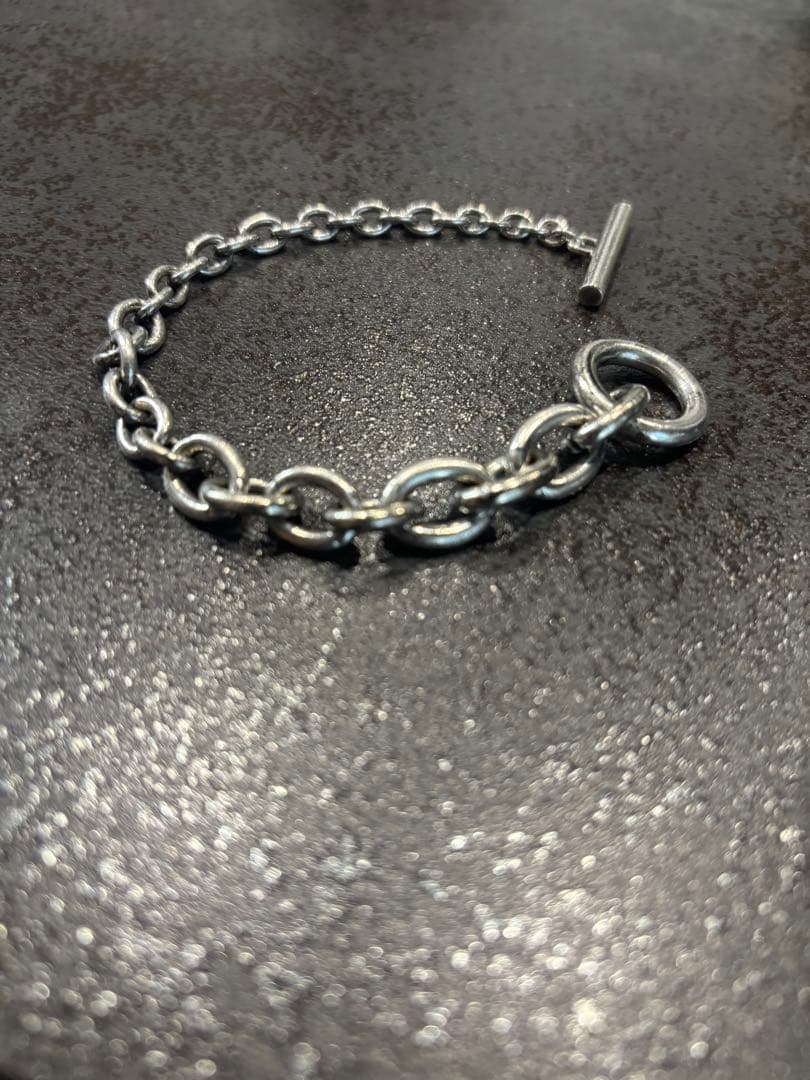 ポールスミス　シルバーチェーンブレスレット