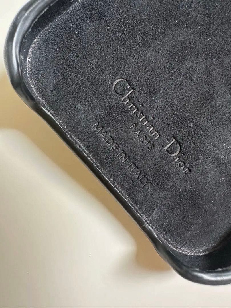 Dior iPhoneケース 14pro ブラック