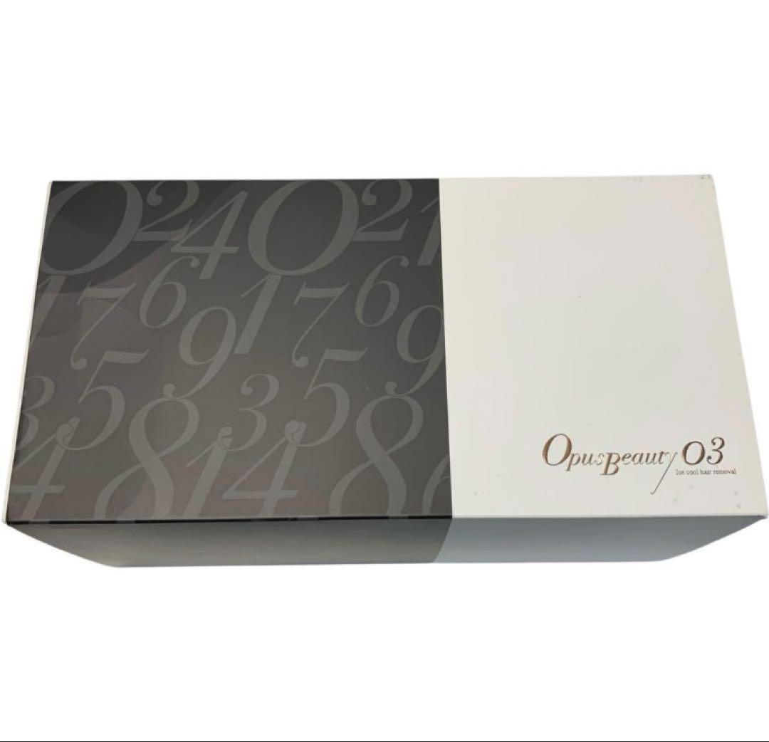 【美品】Opus Beauty 03 オーパスビューティー03 家庭用脱毛器