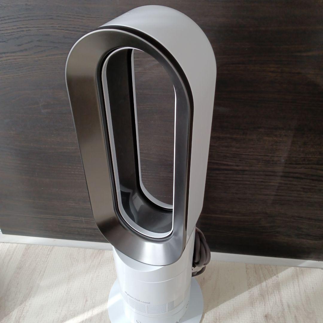 【極美品】 ダイソン AM09 HOT&COOL 2025年製 ホワイト