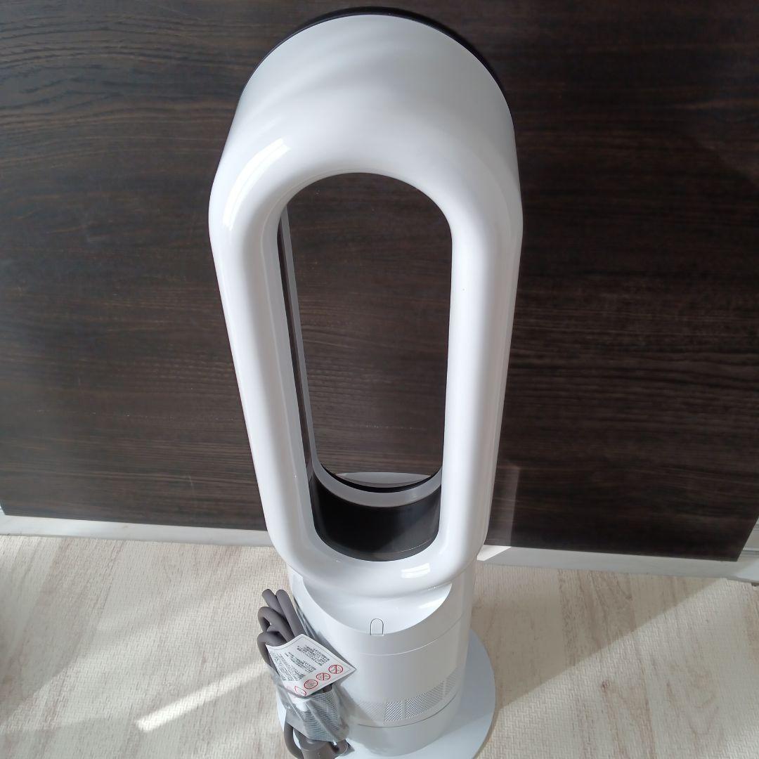 【極美品】 ダイソン AM09 HOT&COOL 2025年製 ホワイト
