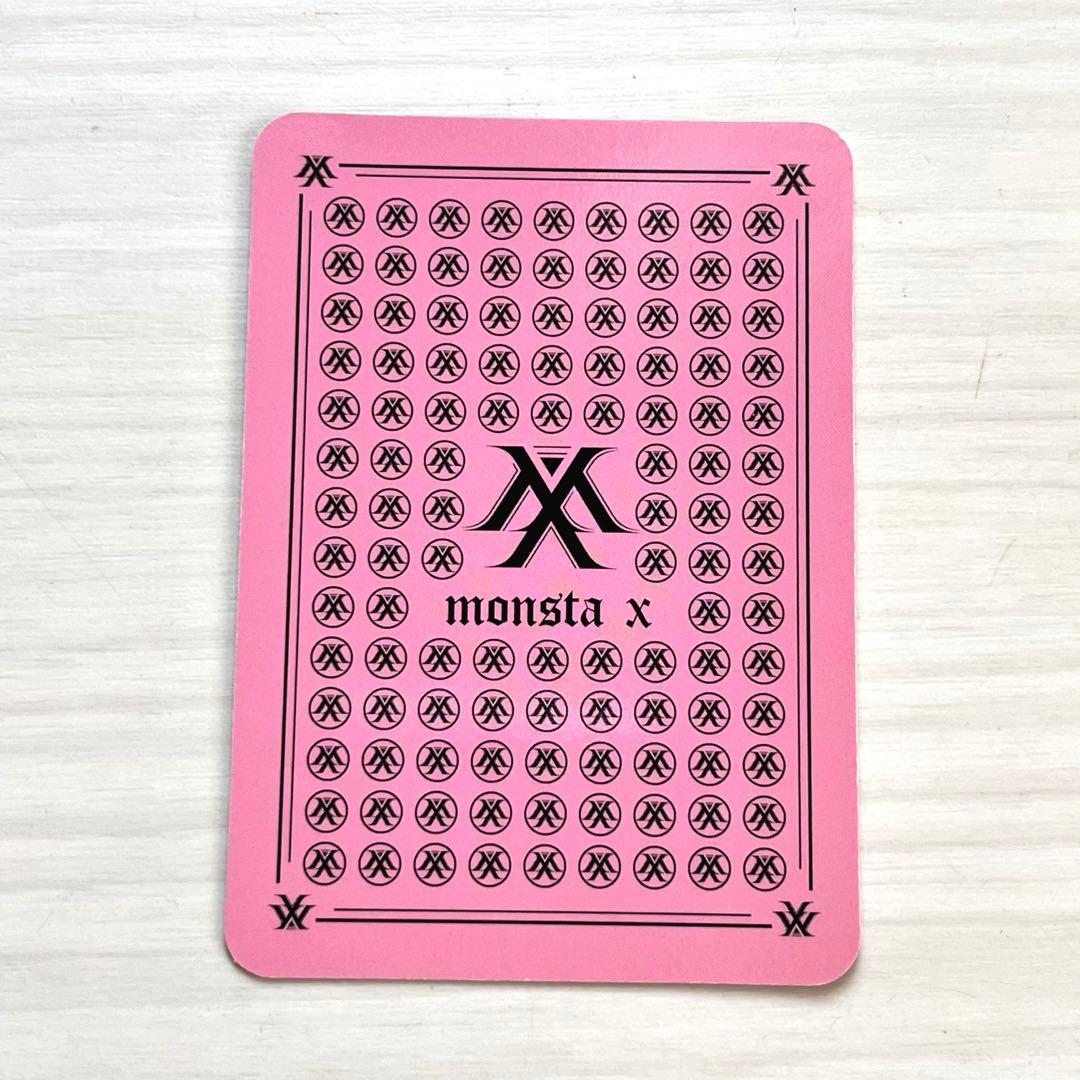 MONSTA X ペンコン PICNIC トレカ 全員 モンベベオンリー 集合