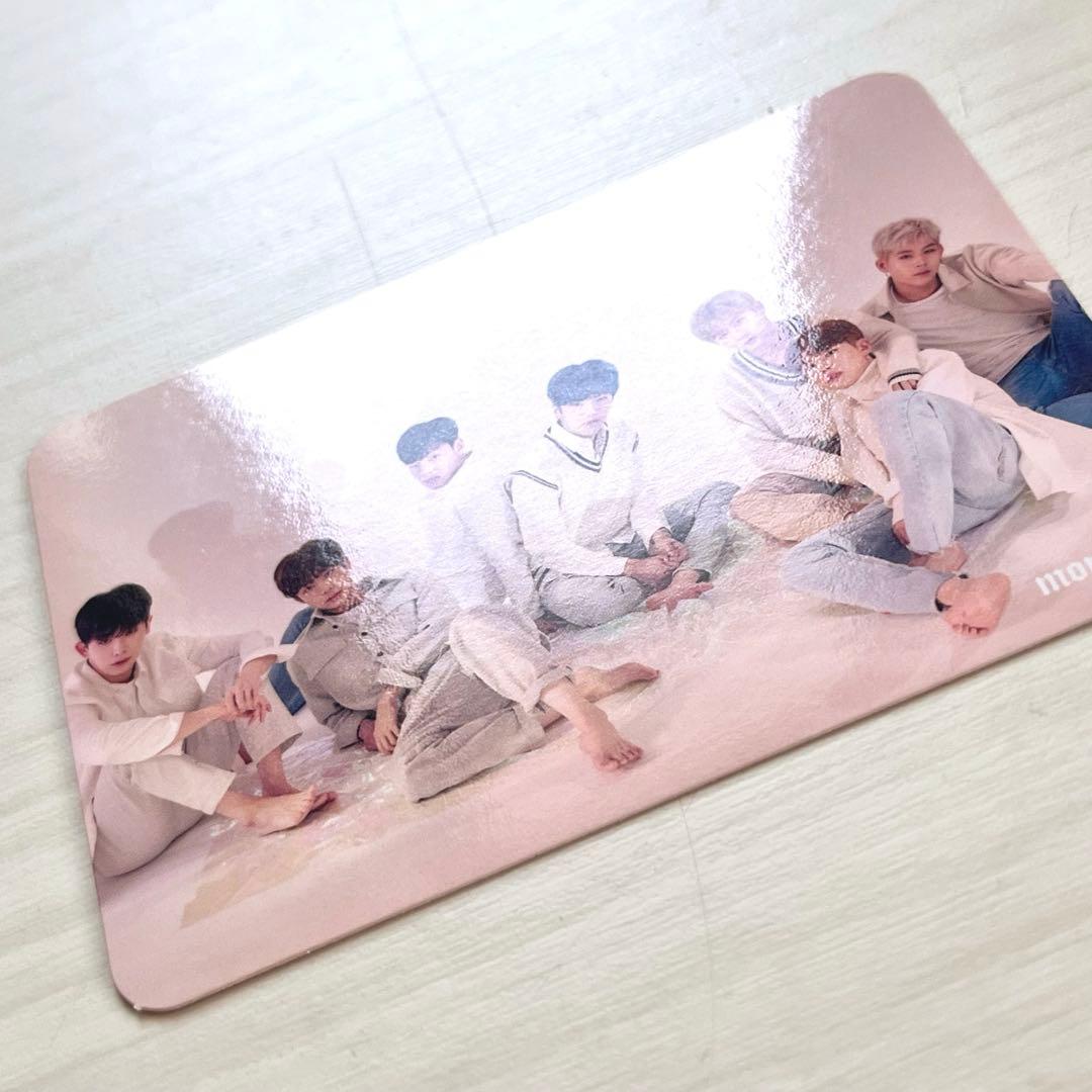 MONSTA X ペンコン PICNIC トレカ 全員 モンベベオンリー 集合