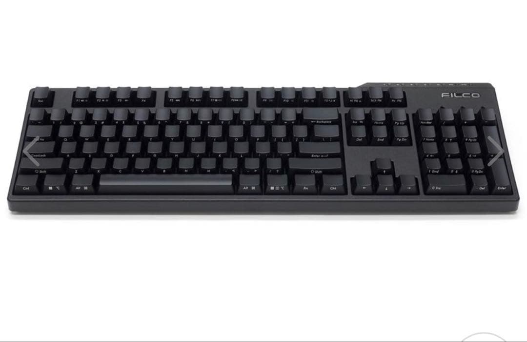 FILCO Majestouch Convertible 3 NINJA静音赤軸