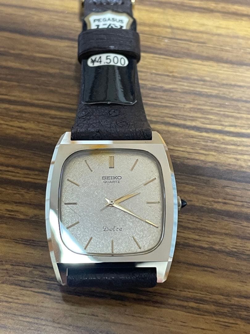 電池新品SEIKO DOLCE セイコ－