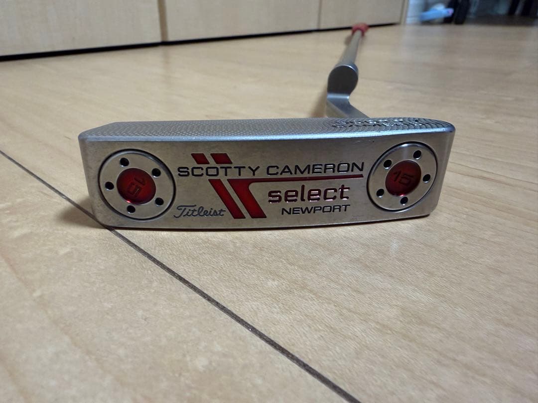 Scotty Cameron Select Newport パター