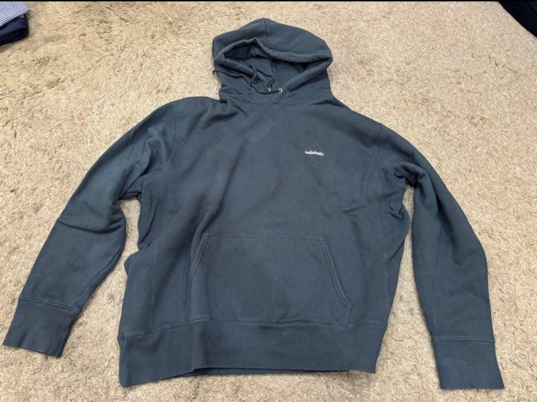 ballaholic Sweat Hoodieセットアップ スウェット