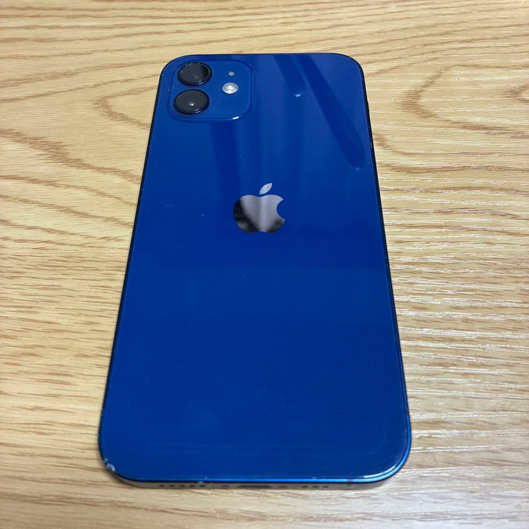 iPhone 12 ブルー 64 GB