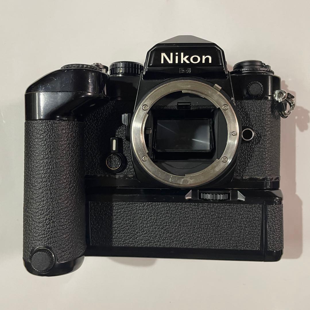 良品！NIKON FE MD-12 MD-16付き　モルト交換済み