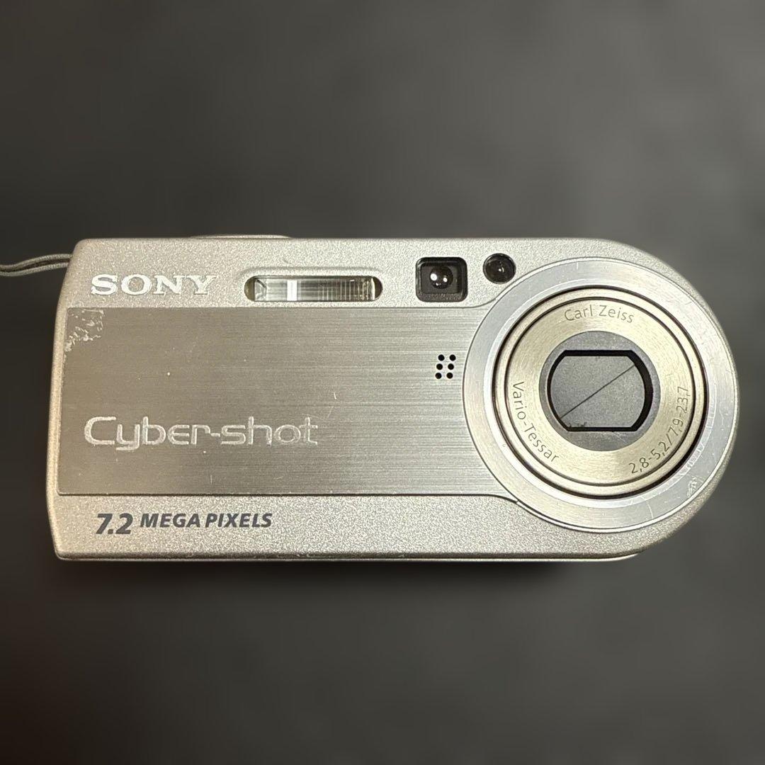 デジタルカメラ SONY Cyber-shot DSC-P150 7.2MP