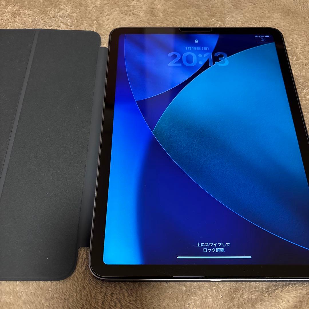 iPad Air 第5世代 256GB Wi-Fi パープル / 純正カバー付