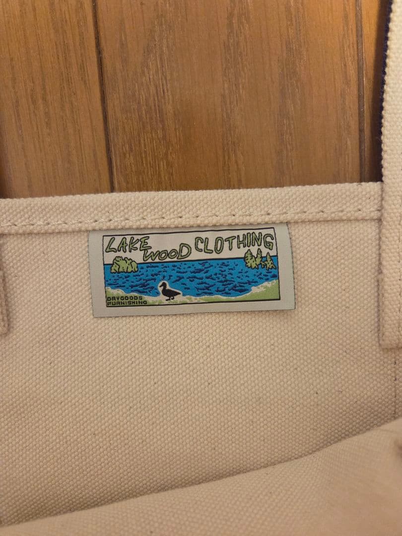 Lakewood Clothing　トートバッグ　¥26,400