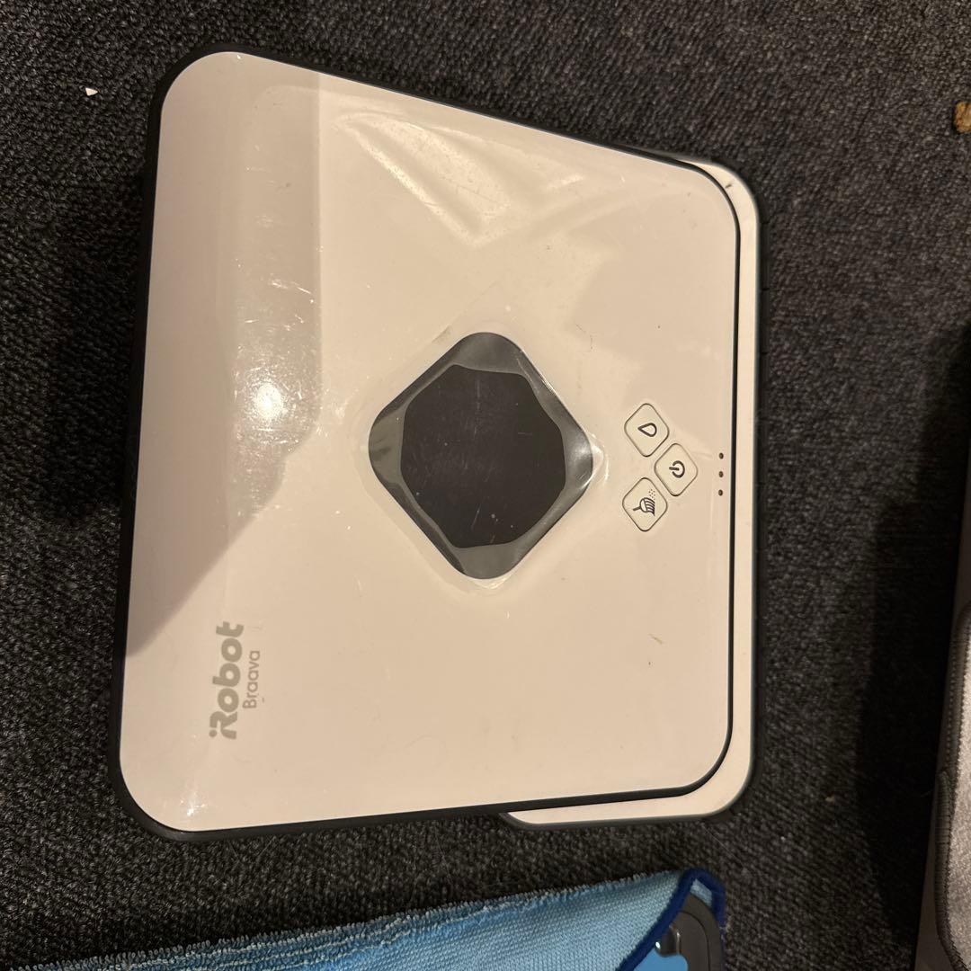 iRobot Braava 390j ロボット掃除機 本体