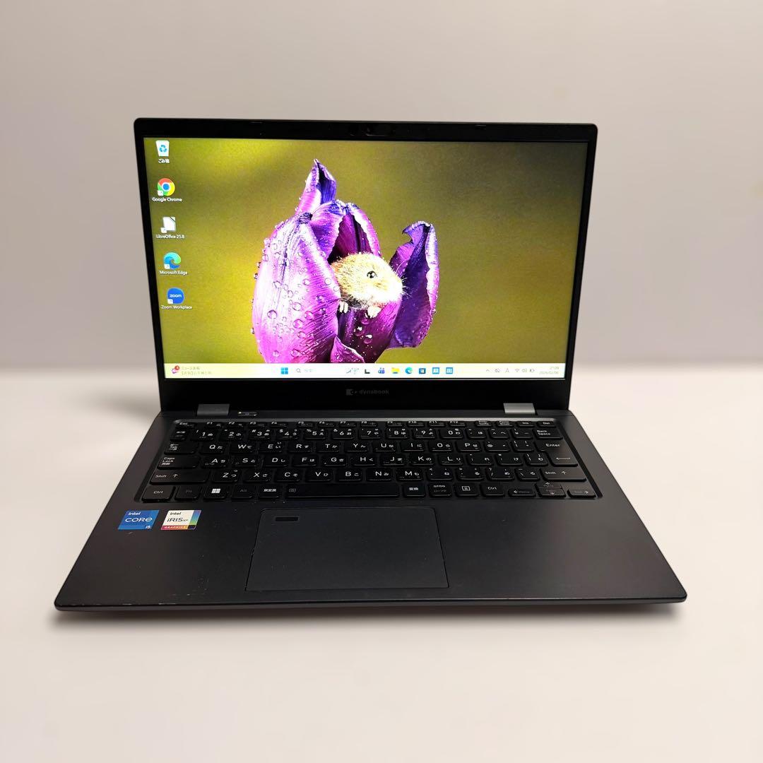 美品 バッテリー最大容量93% dynabook G83/KW 2023年製