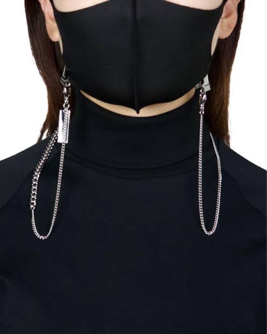 新品未使用 ジョン ローレンス サリバン　グラスコード　マスクコード　ネックレス