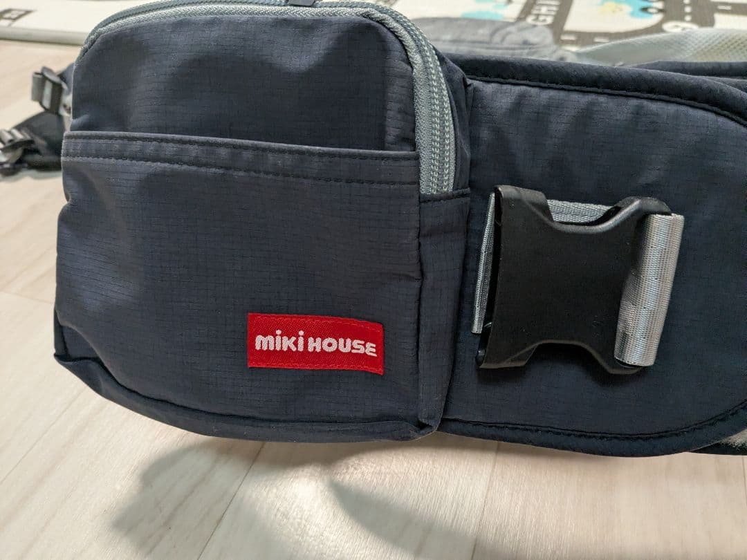 ミキハウス×ポグネーベビーキャリア