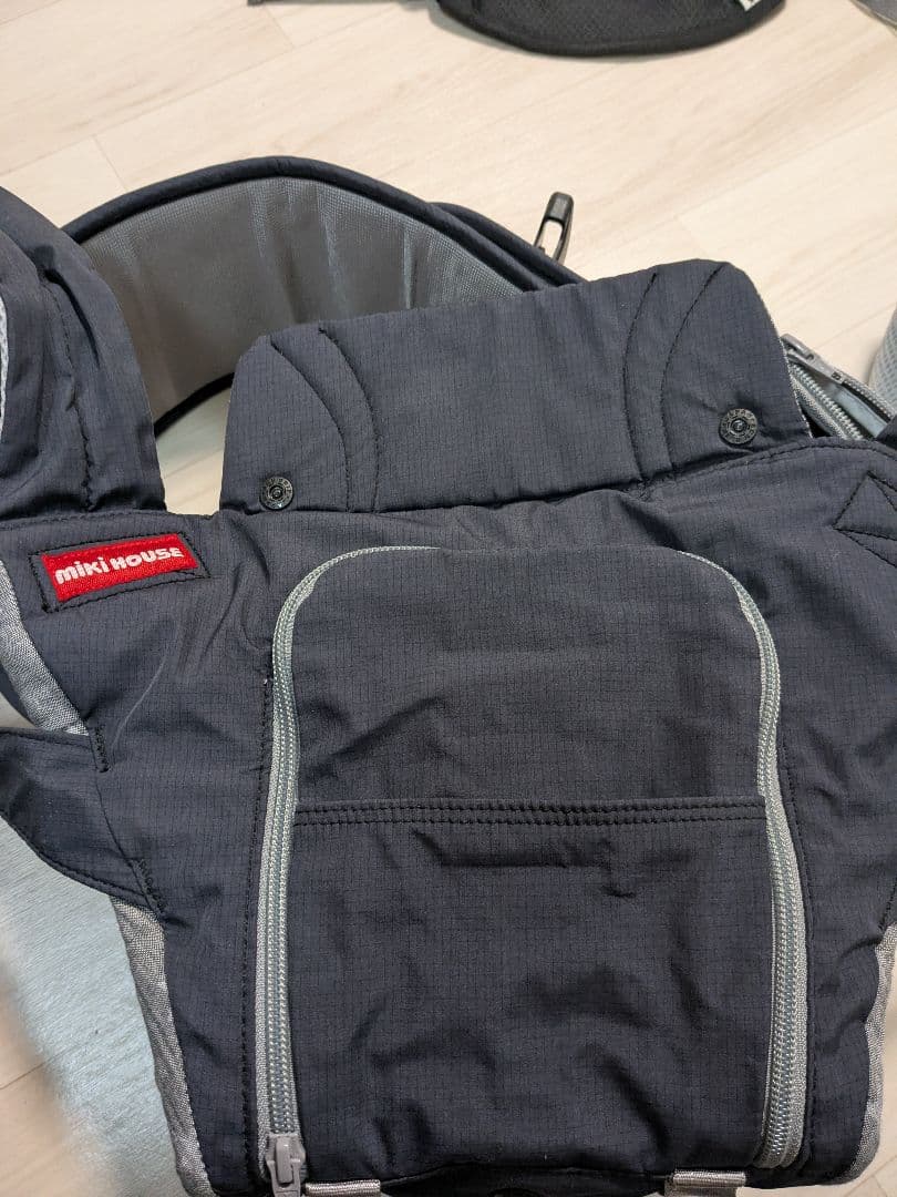 ミキハウス×ポグネーベビーキャリア