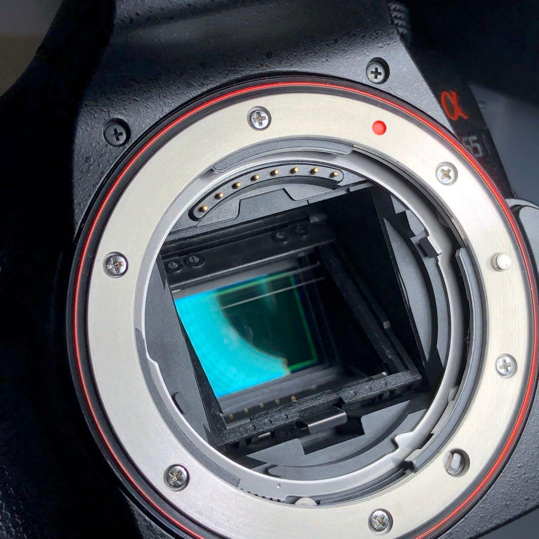 SONY α65 デジタル一眼レフカメラ