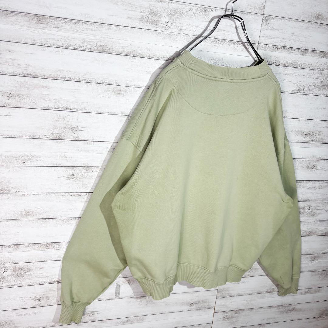 Acne Studios スウェット トレーナー フェイスパッチ アクネ