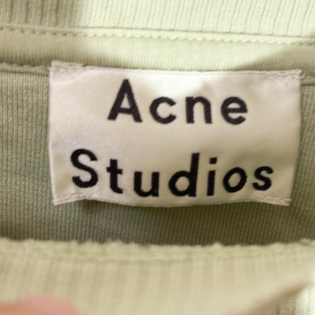 Acne Studios スウェット トレーナー フェイスパッチ アクネ