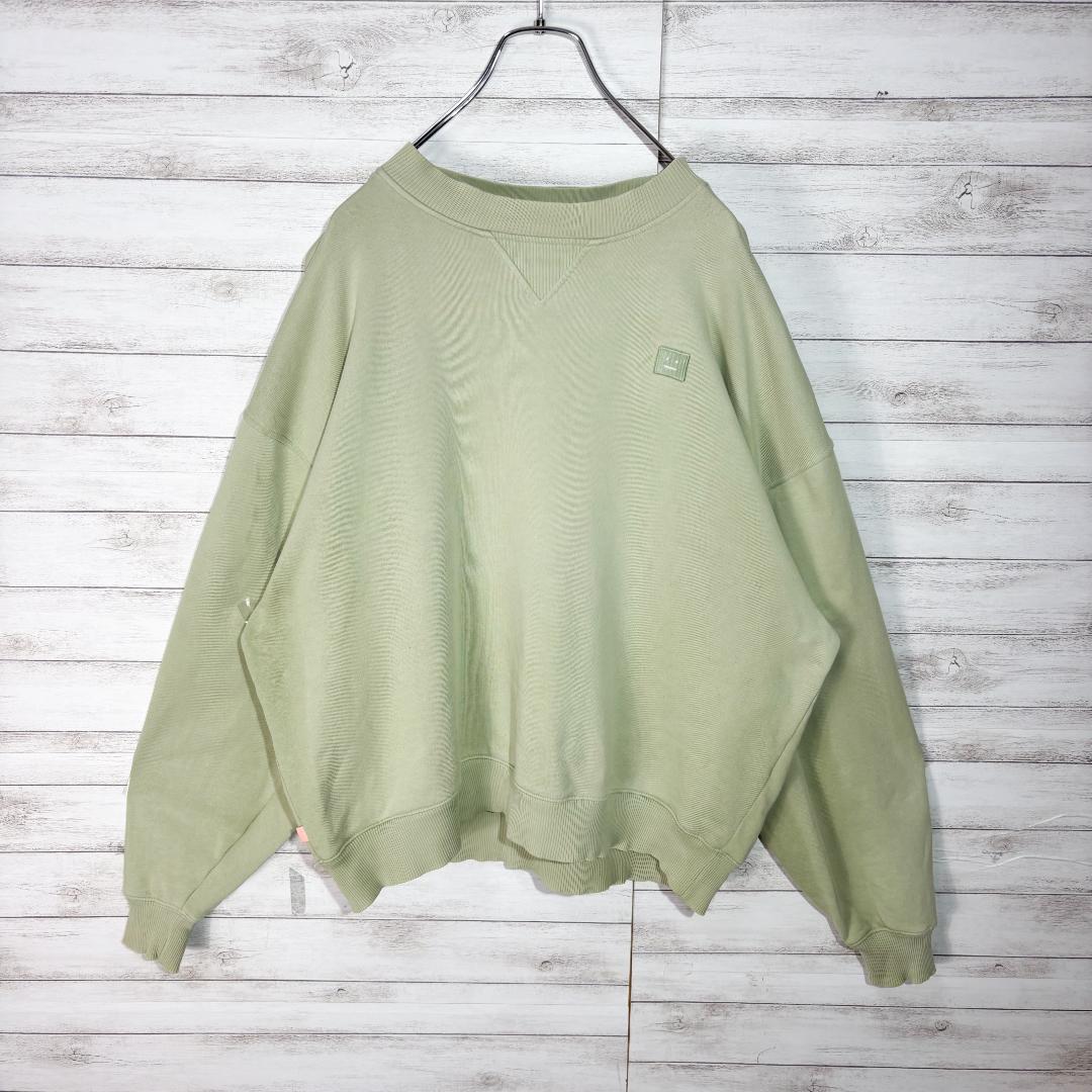 Acne Studios スウェット トレーナー フェイスパッチ アクネ