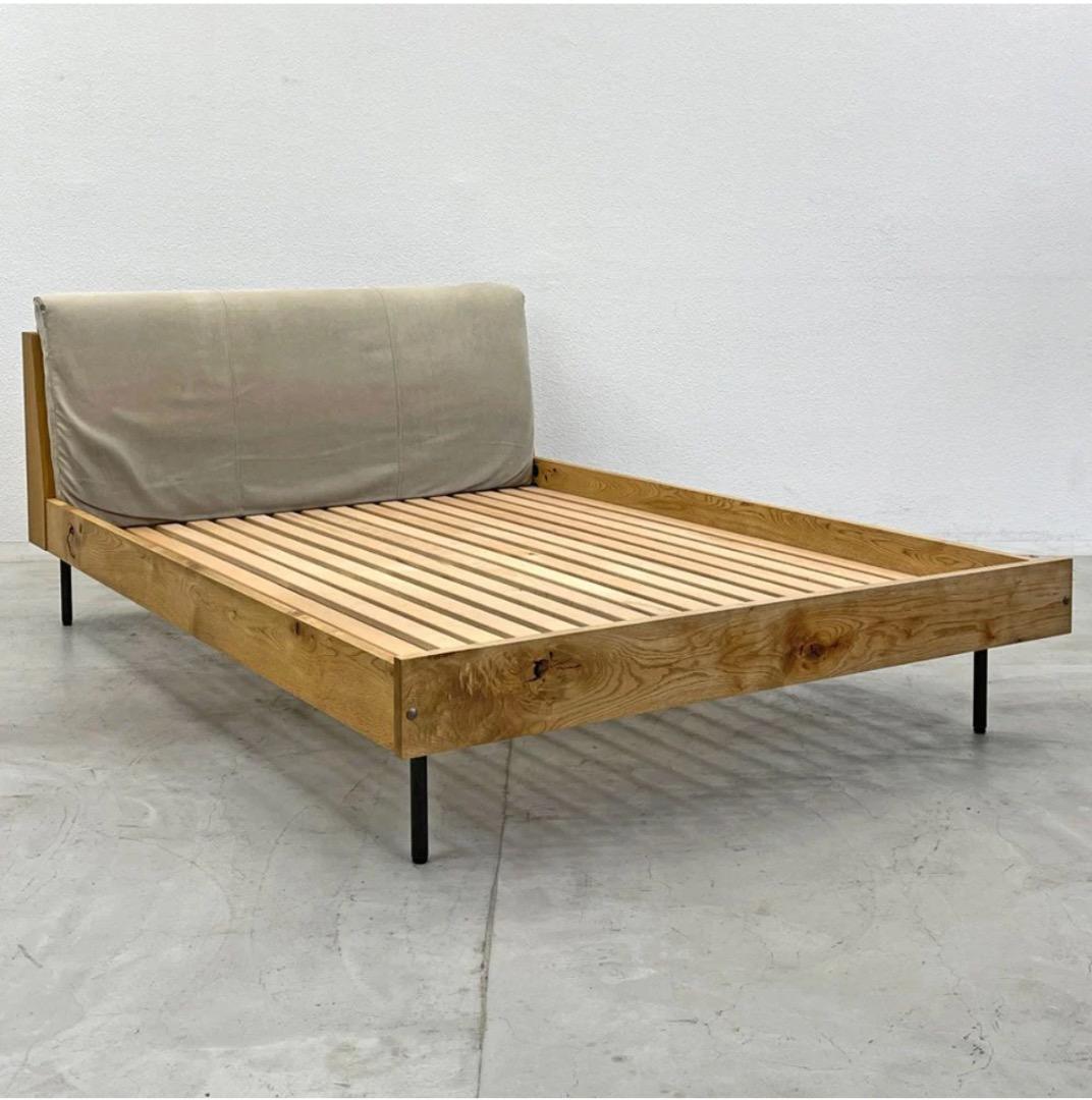 truck furniture bookman bed ダブル