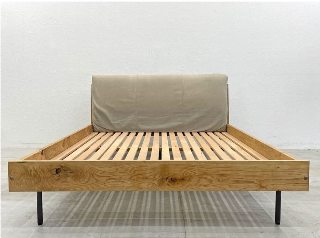 truck furniture bookman bed ダブル