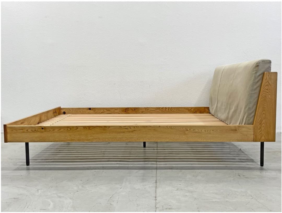 truck furniture bookman bed ダブル