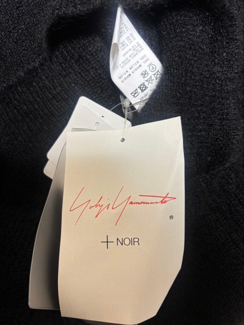 新品未着用　YOHJIYAMAMOTO+NOIR NV-K06-180
