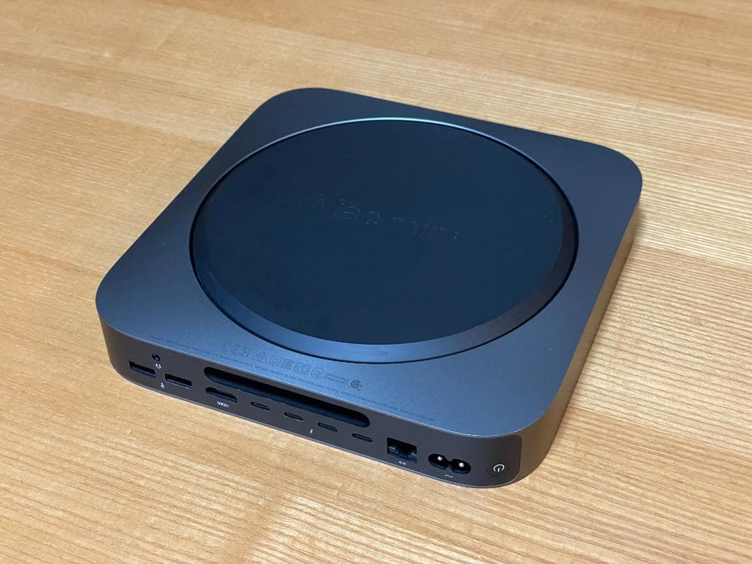 Mac mini 2018 Core i7 32GBメモリ 512GB SSD