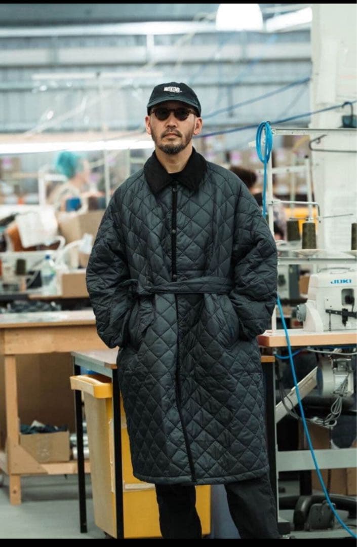 着用10未満LAVENHAM L'ECHOPPE レショップ別注 キルティング