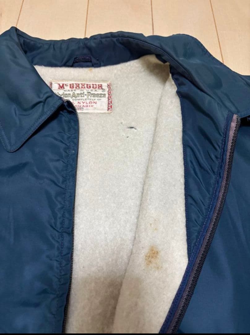 60s マクレガー McGregor Nyron Anti Freeze