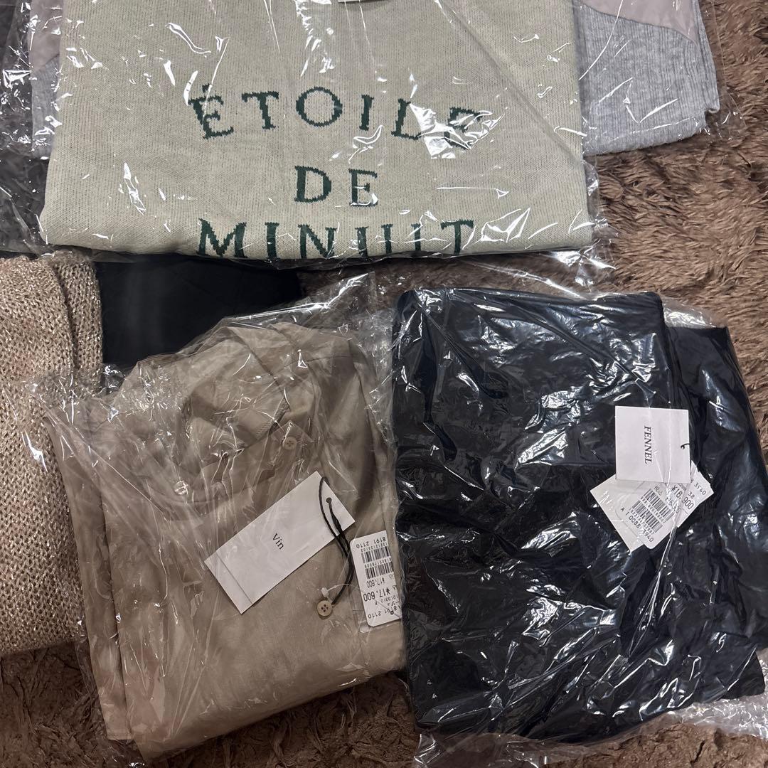 専用ヤマダヤ福袋2026 7点ワンピーストップス　パンツセットMEDOC AGA