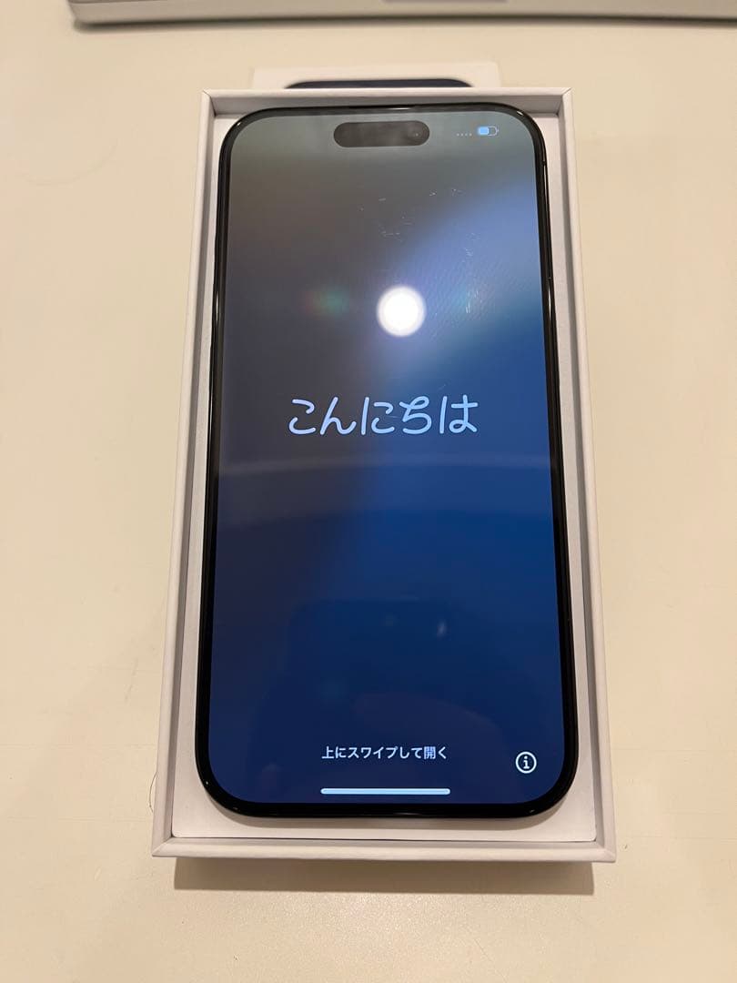 Apple iPhone 15Pro 128GBブルーチタニウム