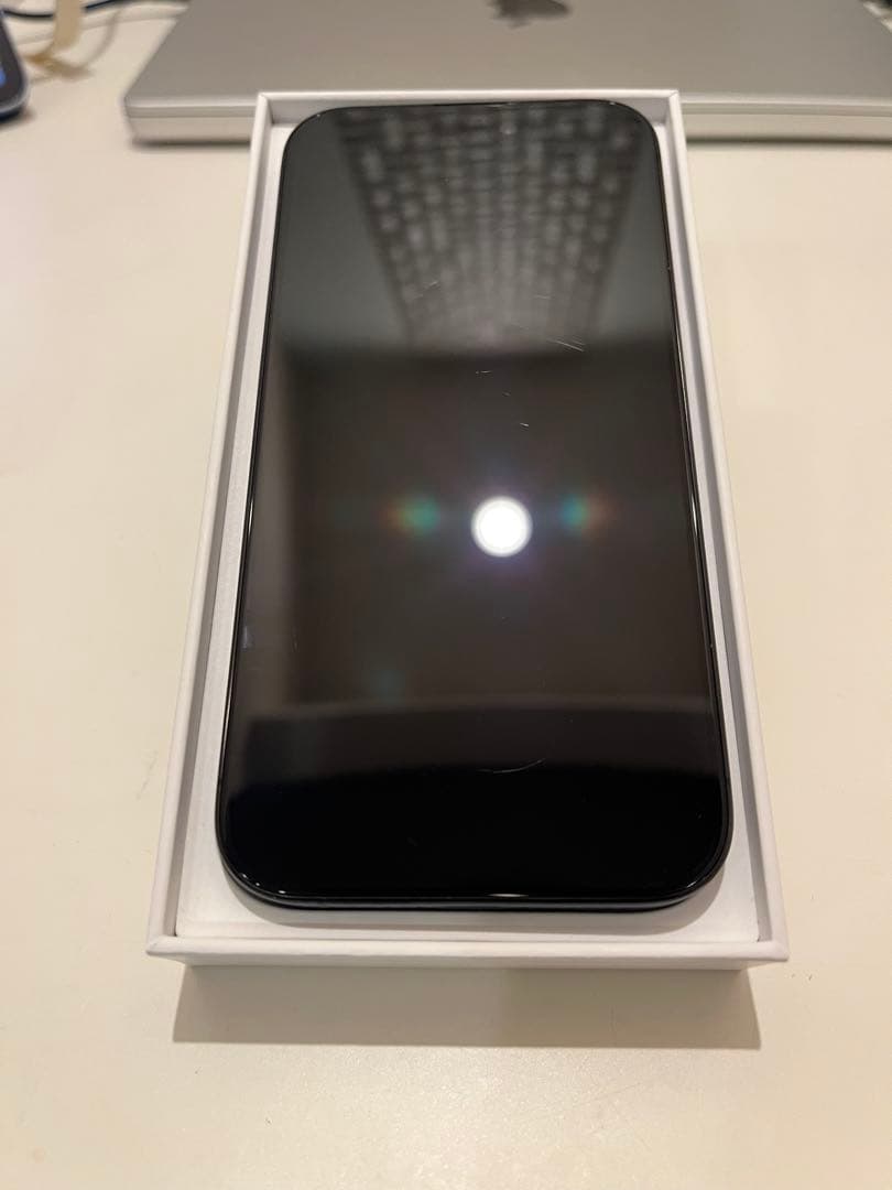 Apple iPhone 15Pro 128GBブルーチタニウム