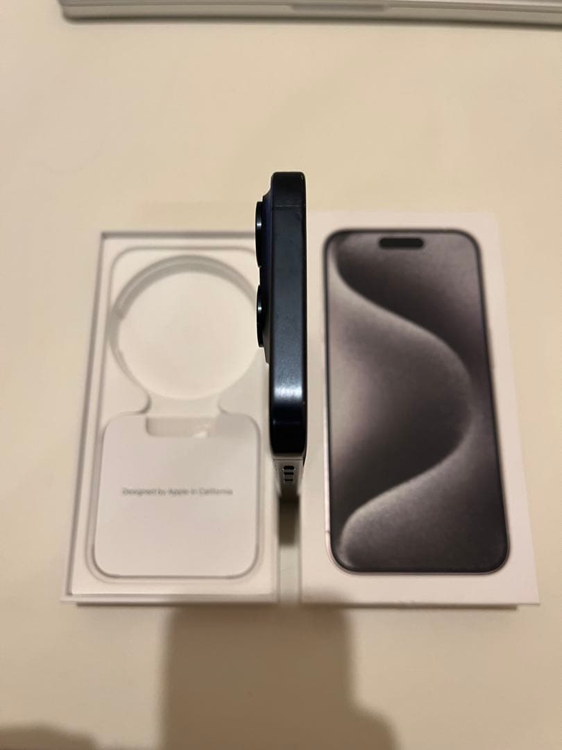 Apple iPhone 15Pro 128GBブルーチタニウム