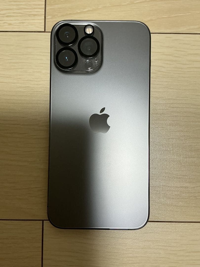美品 iPhone13ProMax 256GBグラファイト　SIMフリー版