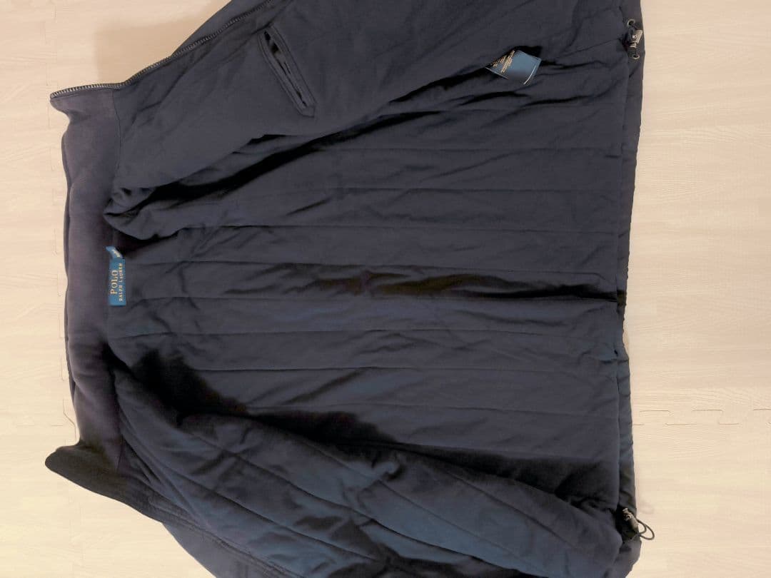 POLO　RALPH LAUREN ラルフローレン　刺繍 ナイロンブルゾン