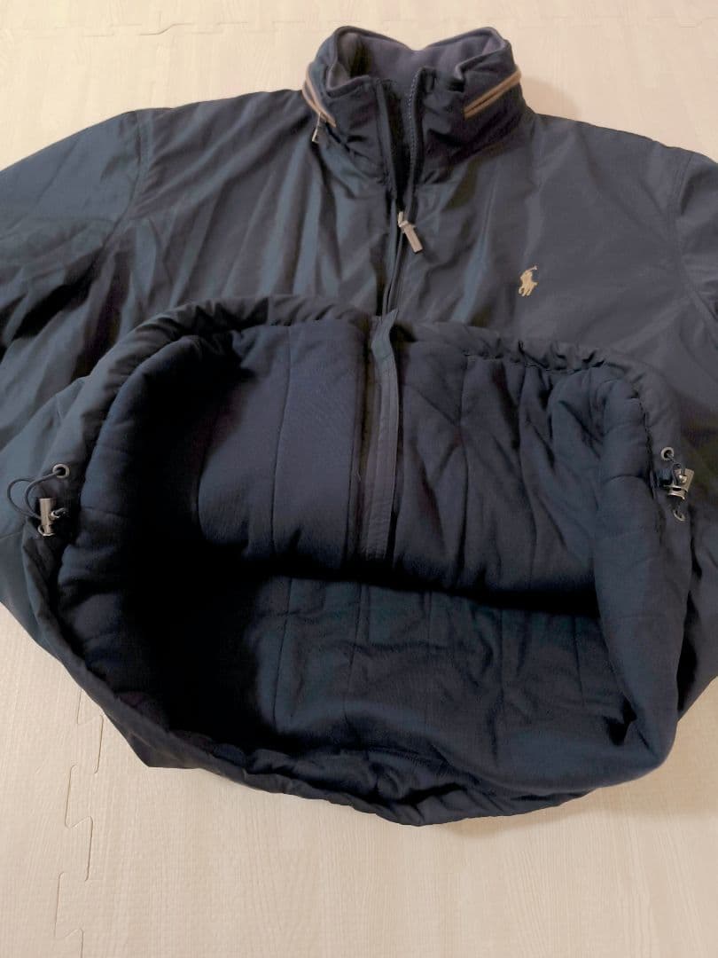 POLO　RALPH LAUREN ラルフローレン　刺繍 ナイロンブルゾン