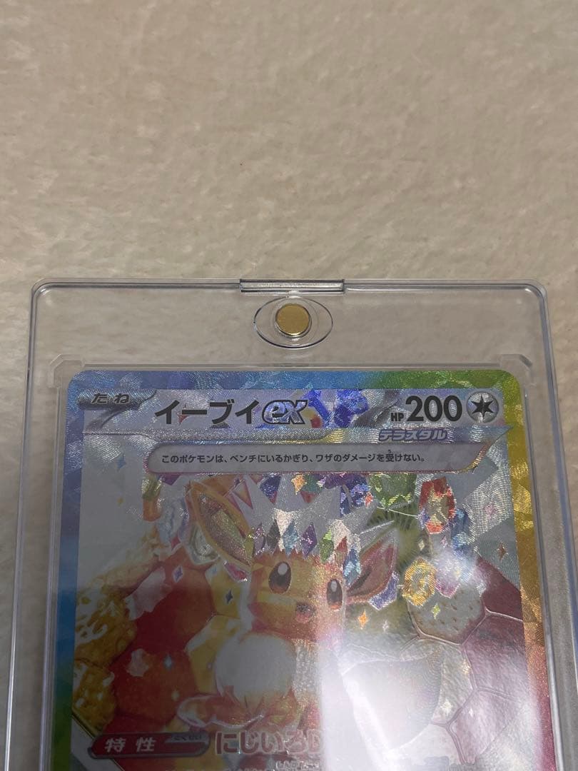 美品 イーブイex SAR テラスタルフェスex 223/187、224/187