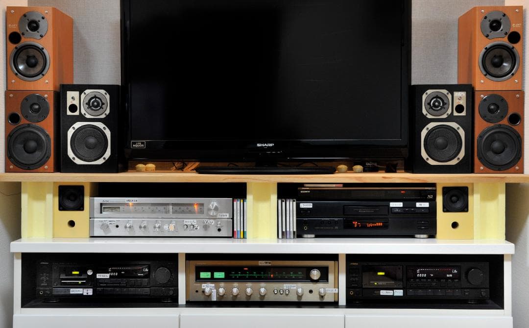 ★これはあなどってはならないCORAL EX-102AVが放つ羊の皮をかぶった狼