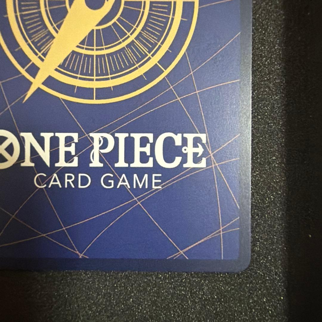 美品　シャンクス 金背景 GOLD 3周年 金シャンクス スペシャルカード