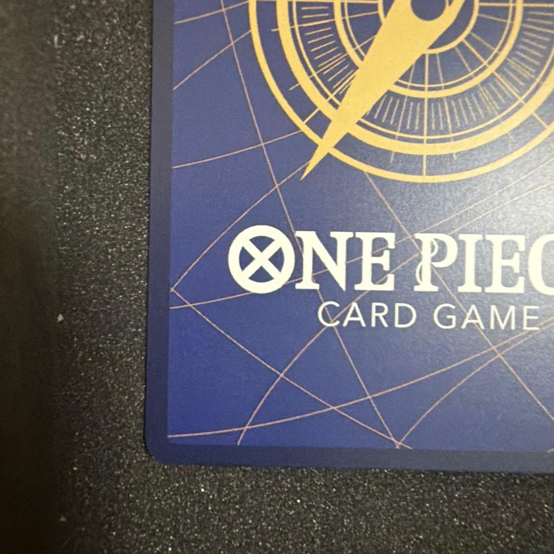 美品　シャンクス 金背景 GOLD 3周年 金シャンクス スペシャルカード