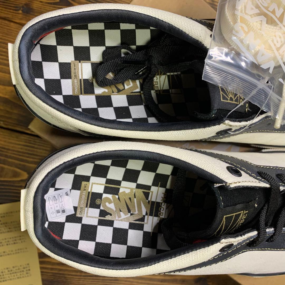VANS RASSVET SKATE BOLD 新品未使用　US企画　29.0