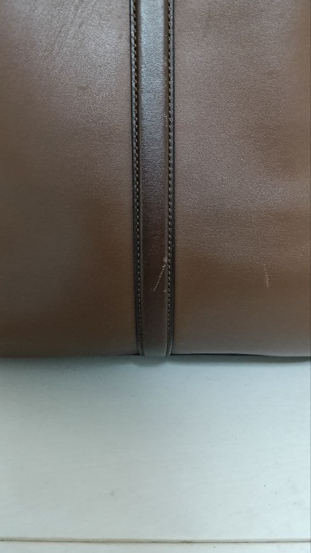 COACH　コーチ　メトロポリタン　スリムブリーフ　ブラウン